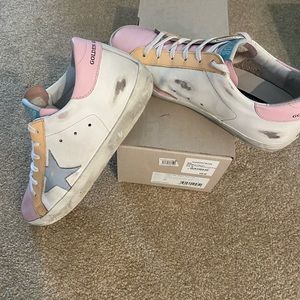 Golden Goose Superstar Size 39 Excellent Condition